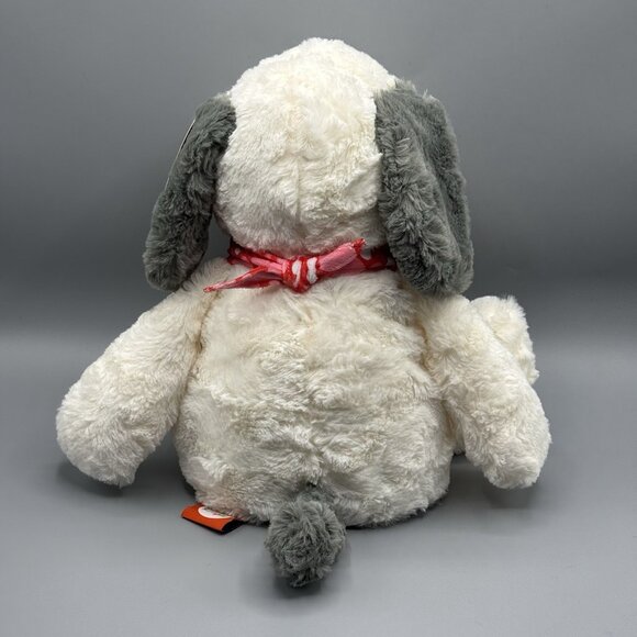 Giggle Scape Sheepdog Puppy Dog Plush Stuffed Toy Bandana Soft Features 16” NEW - Picture 3 of 9